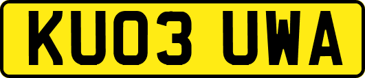 KU03UWA