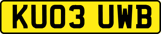 KU03UWB
