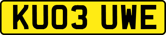 KU03UWE