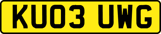 KU03UWG