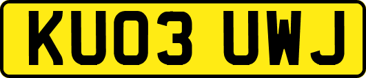 KU03UWJ