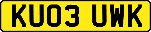 KU03UWK