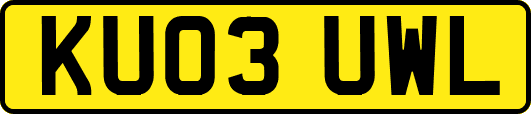 KU03UWL