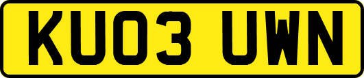 KU03UWN