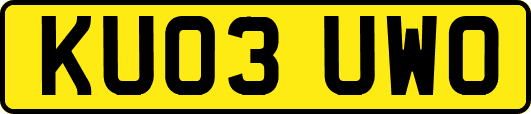 KU03UWO