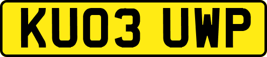 KU03UWP