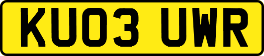 KU03UWR
