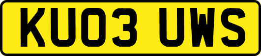 KU03UWS