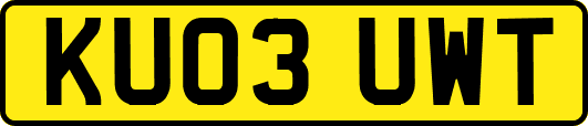 KU03UWT