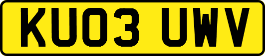 KU03UWV
