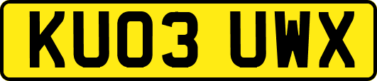 KU03UWX