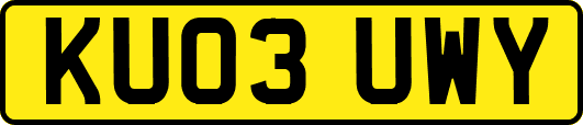 KU03UWY
