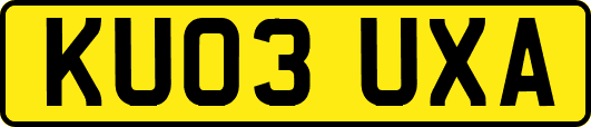 KU03UXA