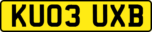 KU03UXB