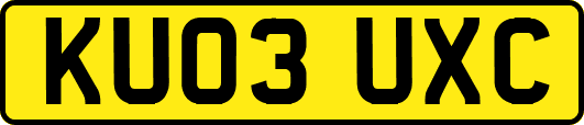 KU03UXC
