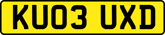 KU03UXD