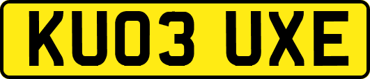 KU03UXE