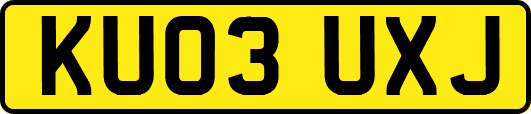 KU03UXJ