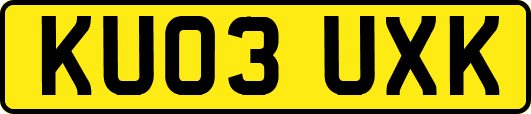 KU03UXK