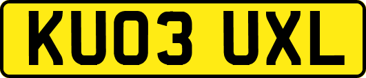 KU03UXL