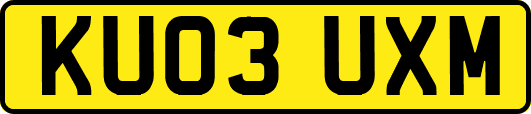 KU03UXM