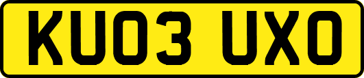 KU03UXO