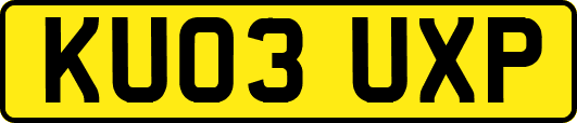 KU03UXP