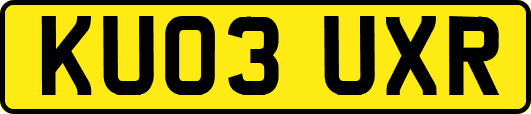KU03UXR