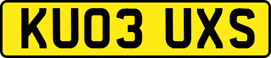 KU03UXS