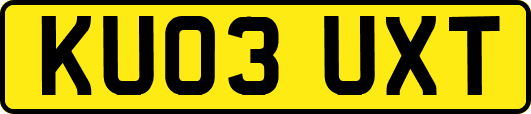 KU03UXT