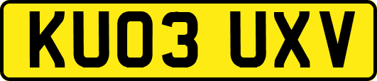 KU03UXV