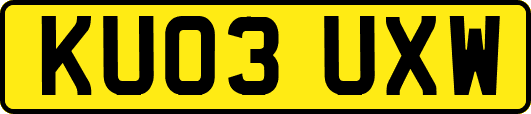 KU03UXW