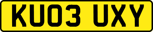 KU03UXY