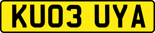 KU03UYA