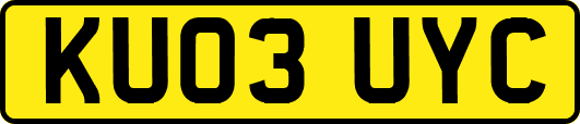 KU03UYC