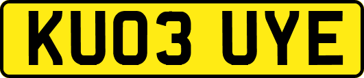 KU03UYE
