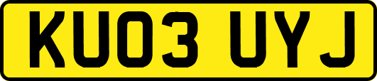 KU03UYJ
