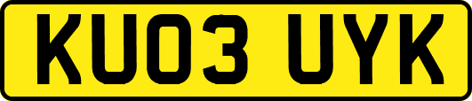 KU03UYK