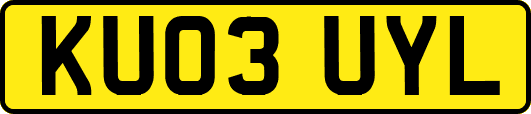 KU03UYL
