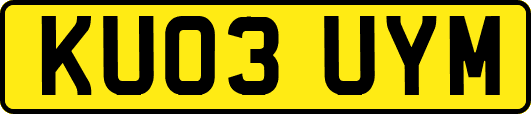 KU03UYM
