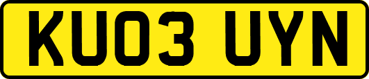 KU03UYN