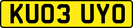 KU03UYO