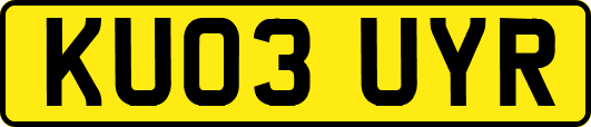 KU03UYR
