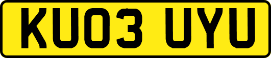 KU03UYU
