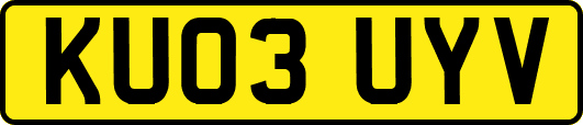 KU03UYV