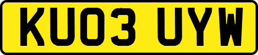 KU03UYW