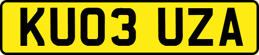 KU03UZA