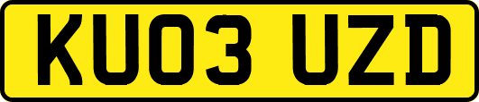 KU03UZD