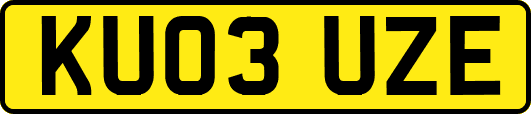 KU03UZE