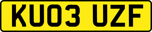 KU03UZF